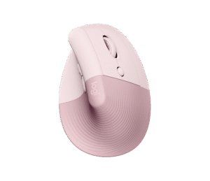 עכבר Logitech Lift – ורוד