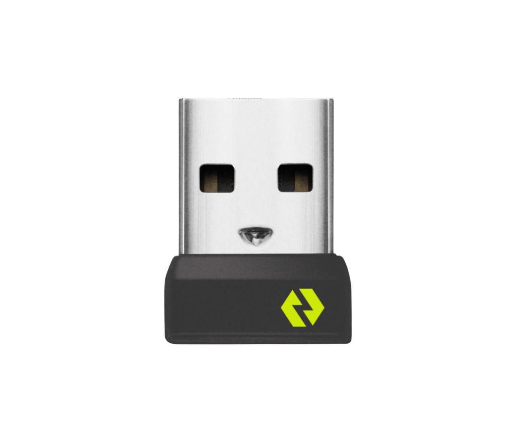 מקלט Logitech Bolt USB – גרפיט