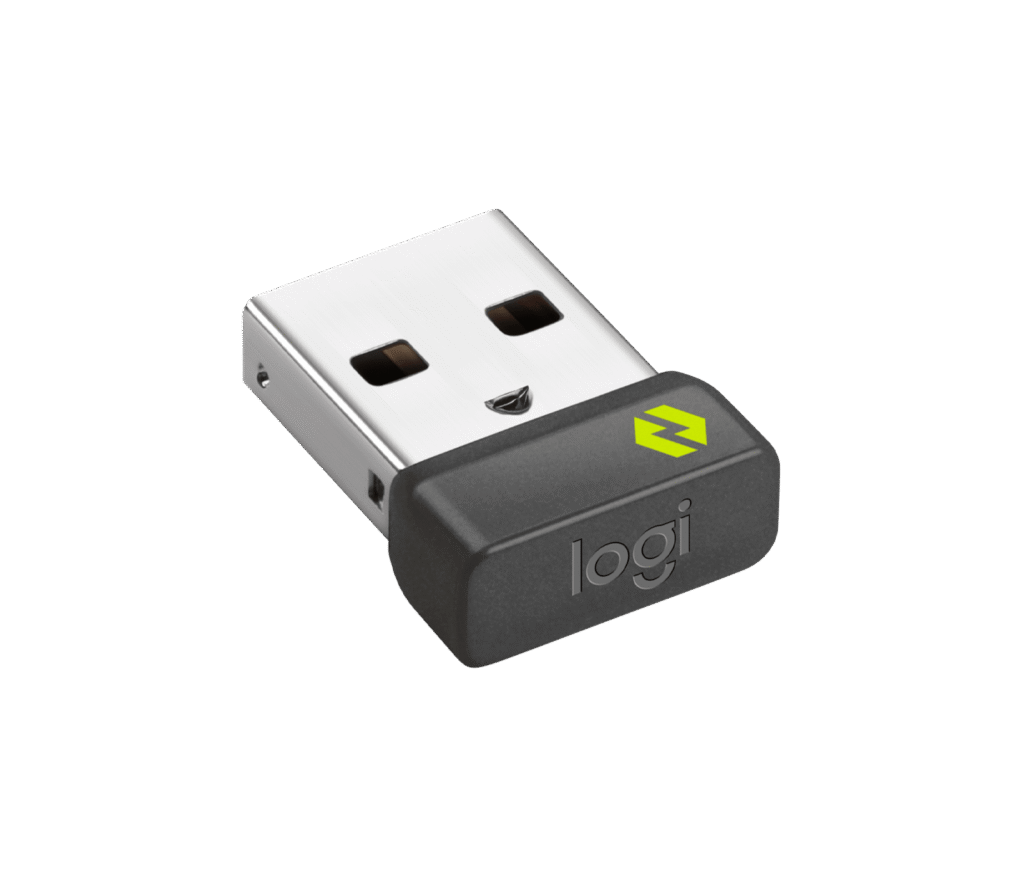 מקלט Logitech Bolt USB – גרפיט