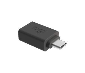 מתאם Logitech USB-C to A Adaptor – גרפיט