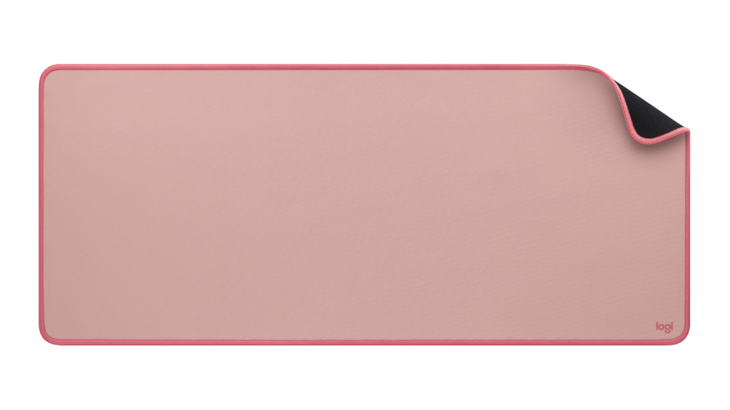 משטח שולחן Logitech DESK MAT Studio Series – Dark Rose