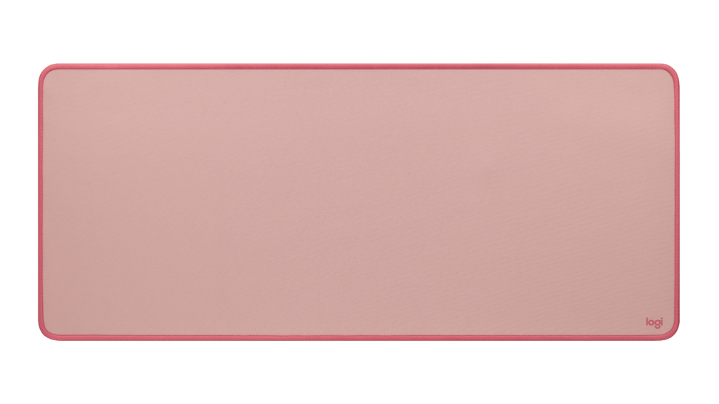 משטח שולחן Logitech DESK MAT Studio Series – Dark Rose