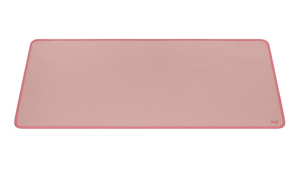 משטח שולחן Logitech DESK MAT Studio Series – Dark Rose