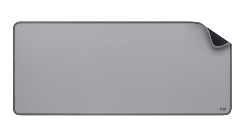 משטח שולחן Logitech DESK MAT - Studio Series – אפור בינוני