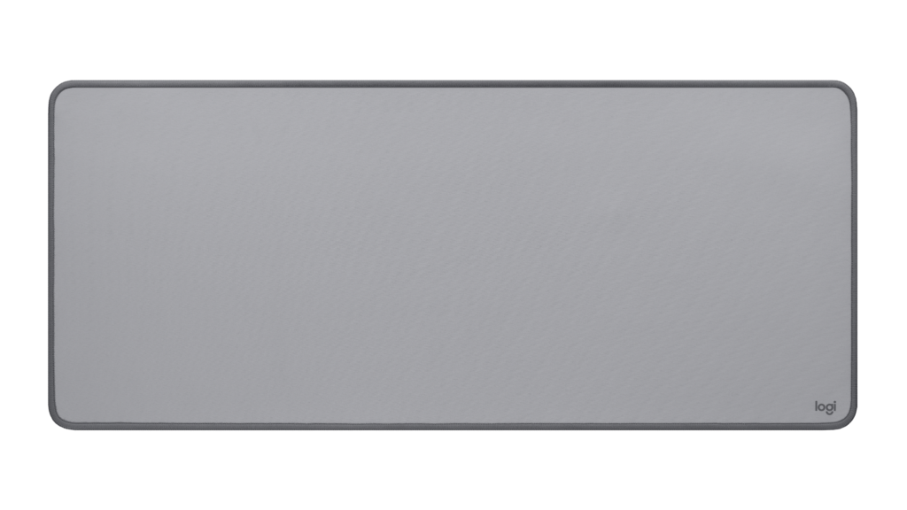 משטח שולחן Logitech DESK MAT – Studio Series – אפור בינוני