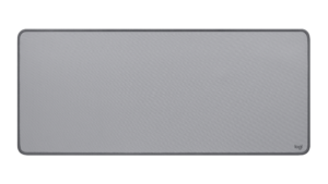 משטח שולחן Logitech DESK MAT - Studio Series – אפור בינוני