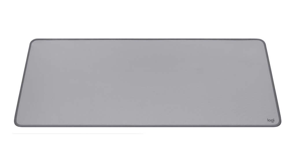 משטח שולחן Logitech DESK MAT - Studio Series – אפור בינוני