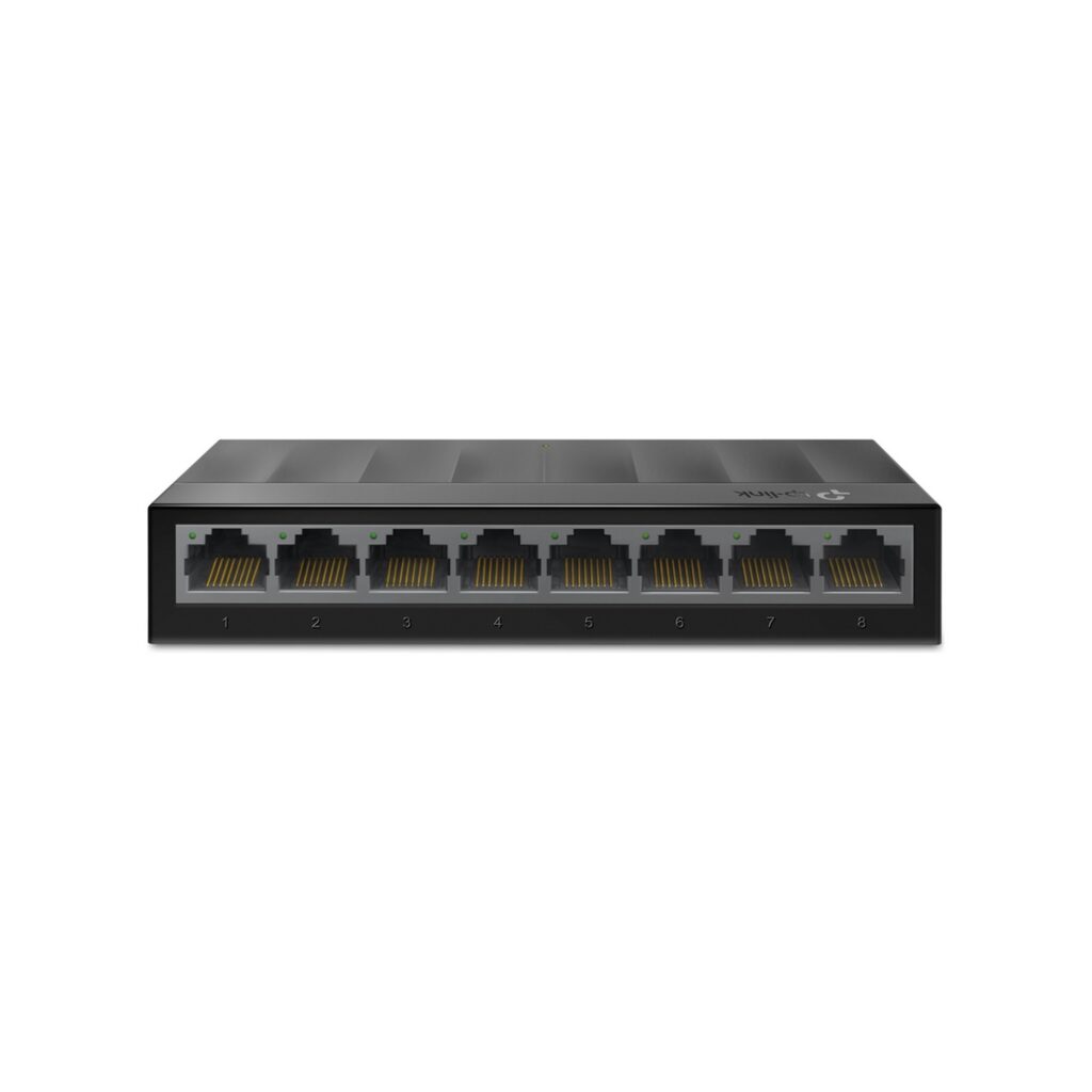 מתג TP-Link 8 Port 10/100/1000Mbps LS1008G 8