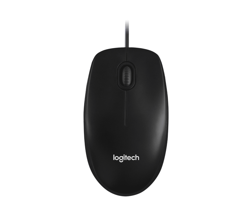 עכבר Logitech M100 – שחור