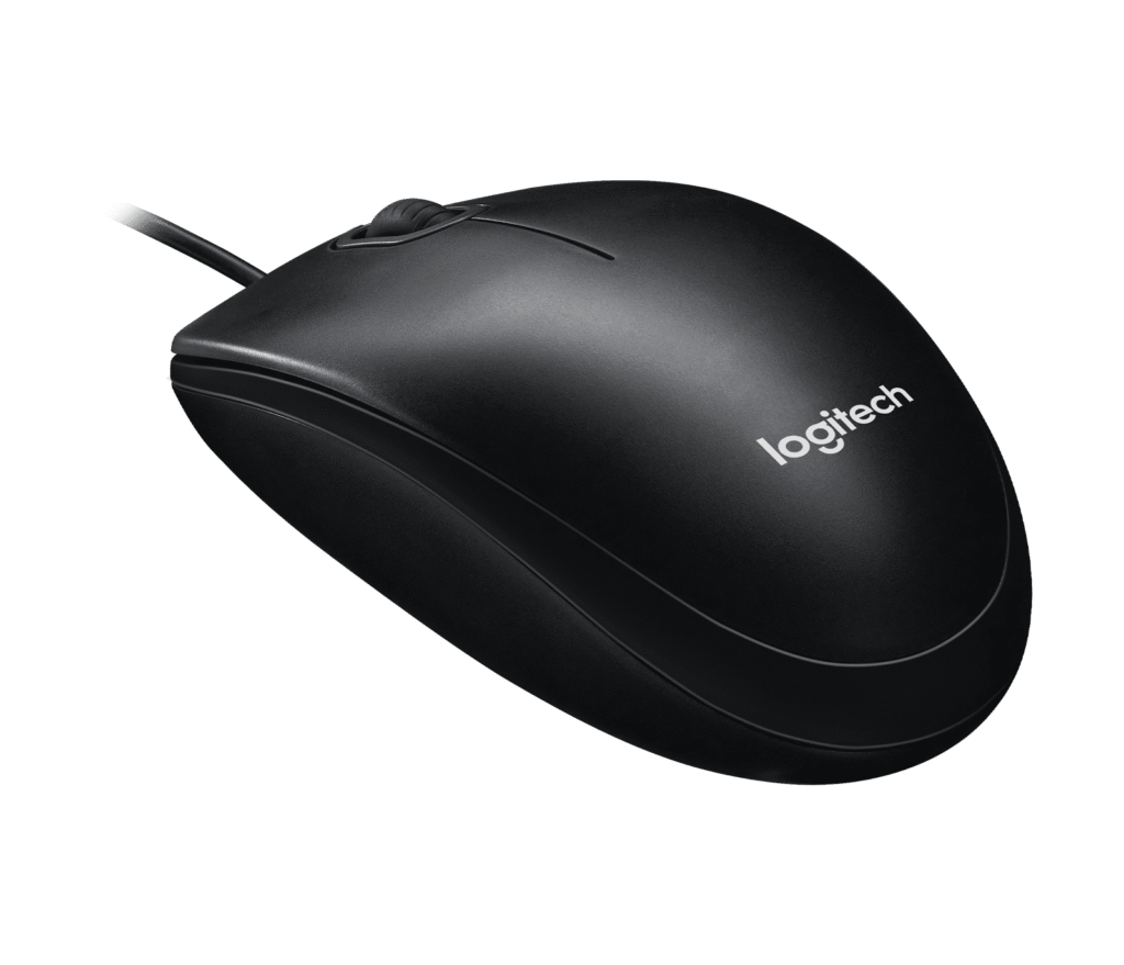 עכבר Logitech M100 – שחור