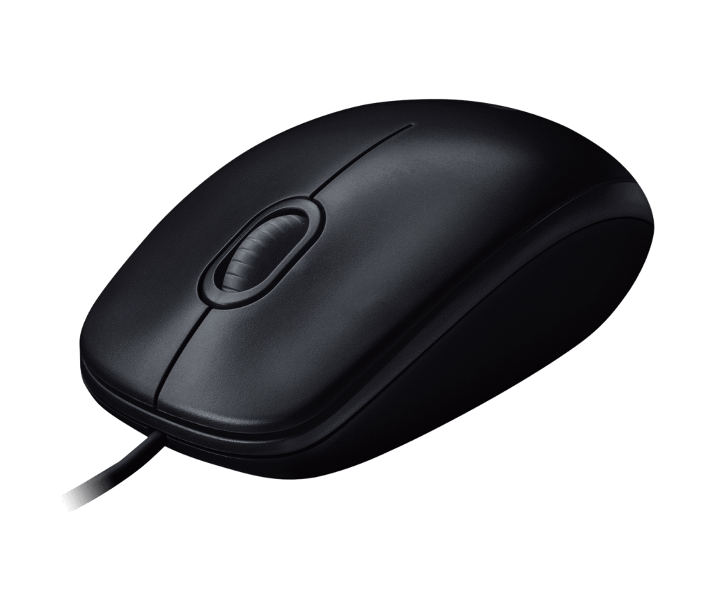 עכבר Logitech M100 – שחור