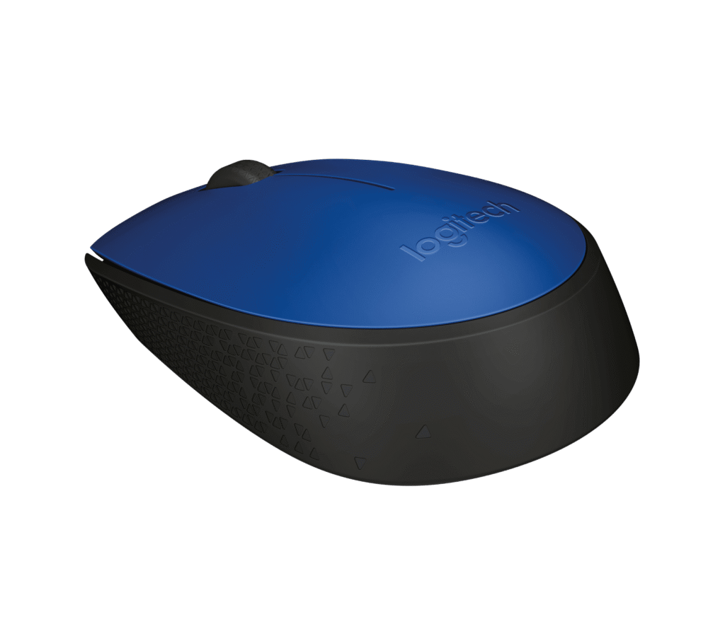עכבר Logitech M171 – כחול/שחור