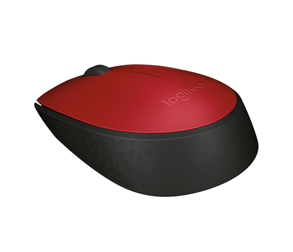 עכבר Logitech M171 – אדום/שחור