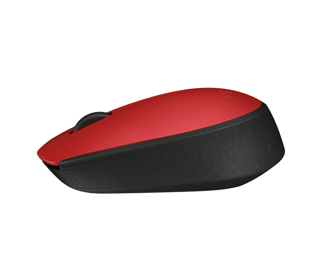 עכבר Logitech M171 – אדום/שחור