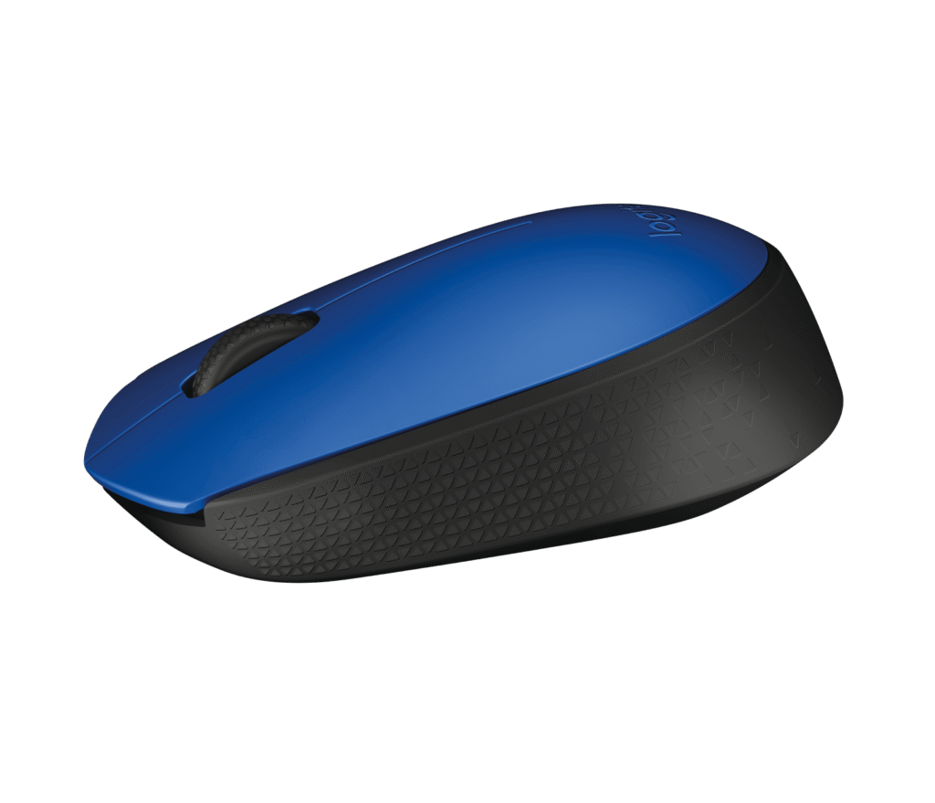 עכבר Logitech M171 – כחול/שחור