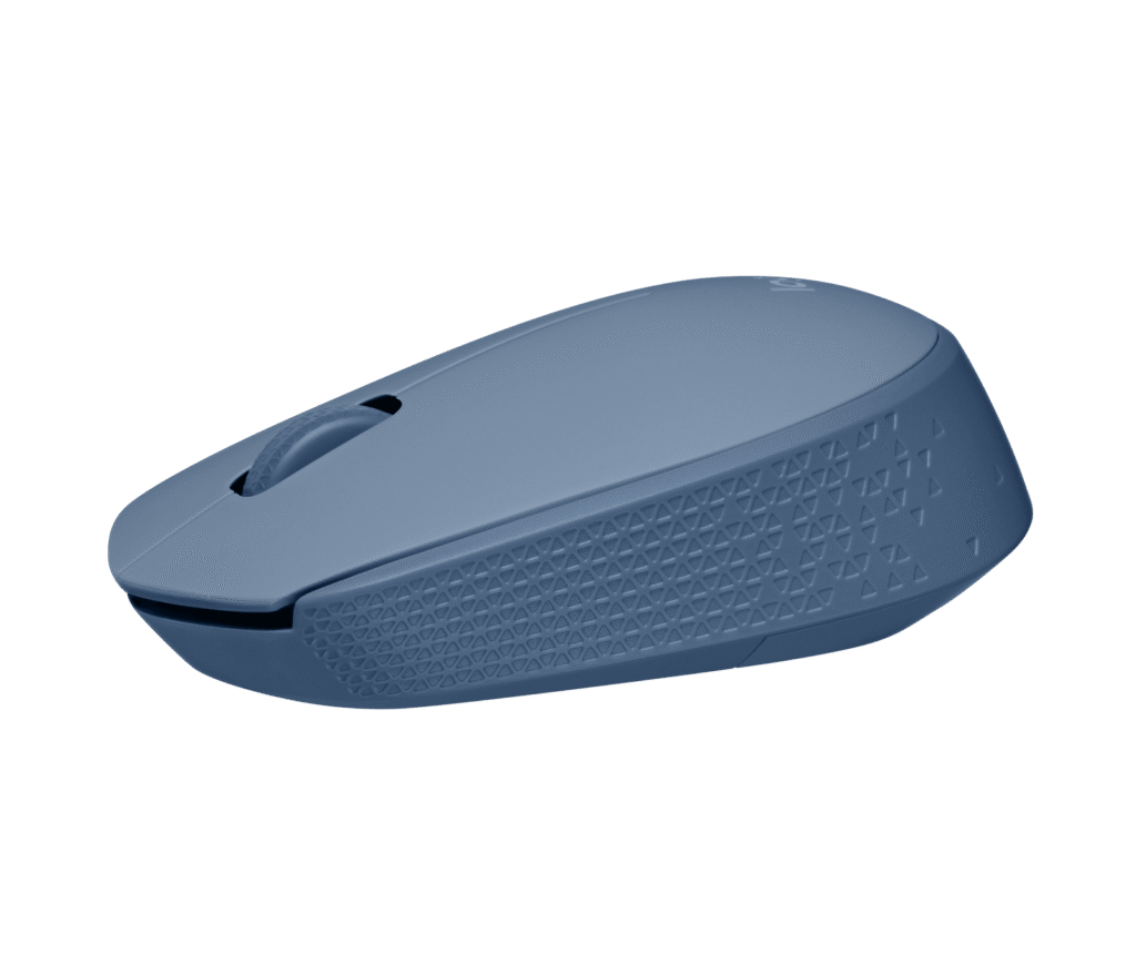 עכבר Logitech M171 – כחול-אפור