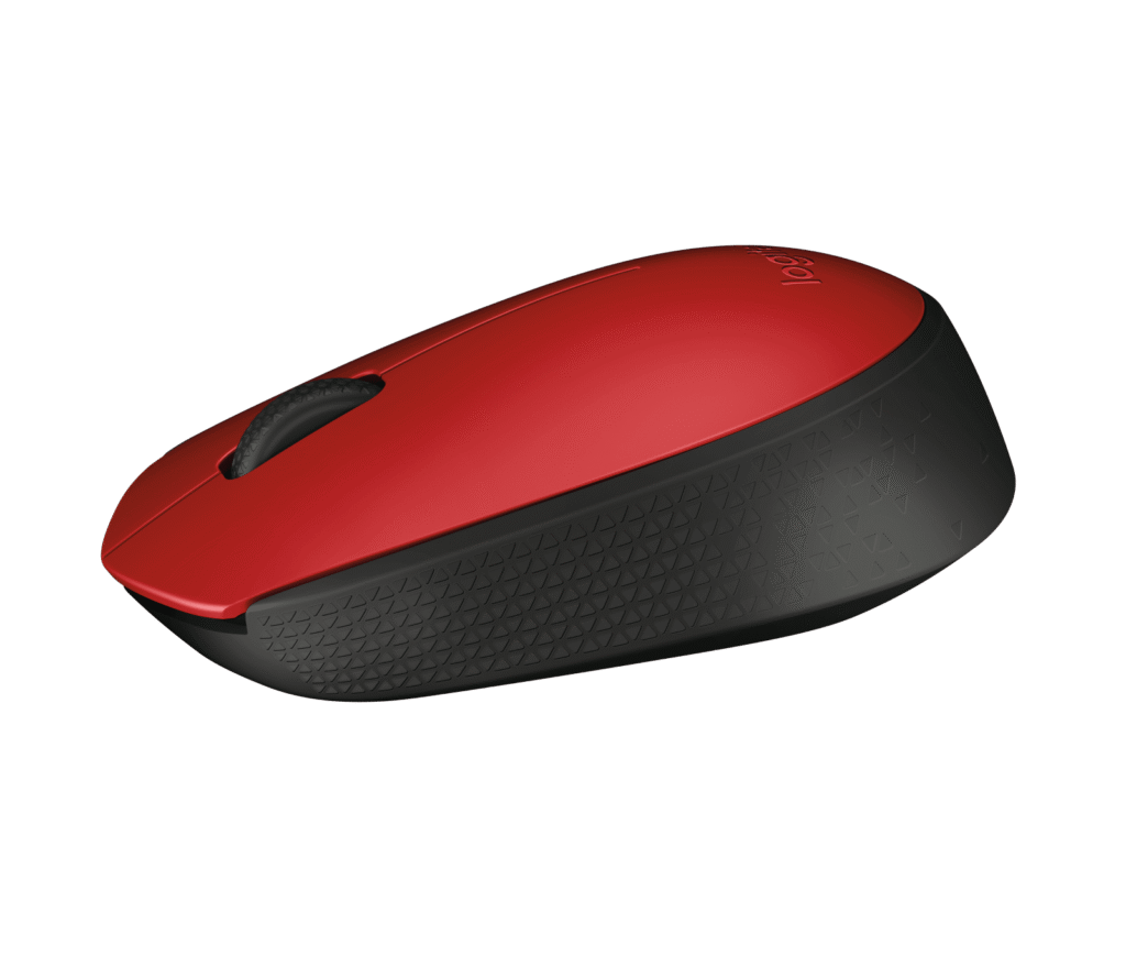 עכבר Logitech M171 – אדום/שחור