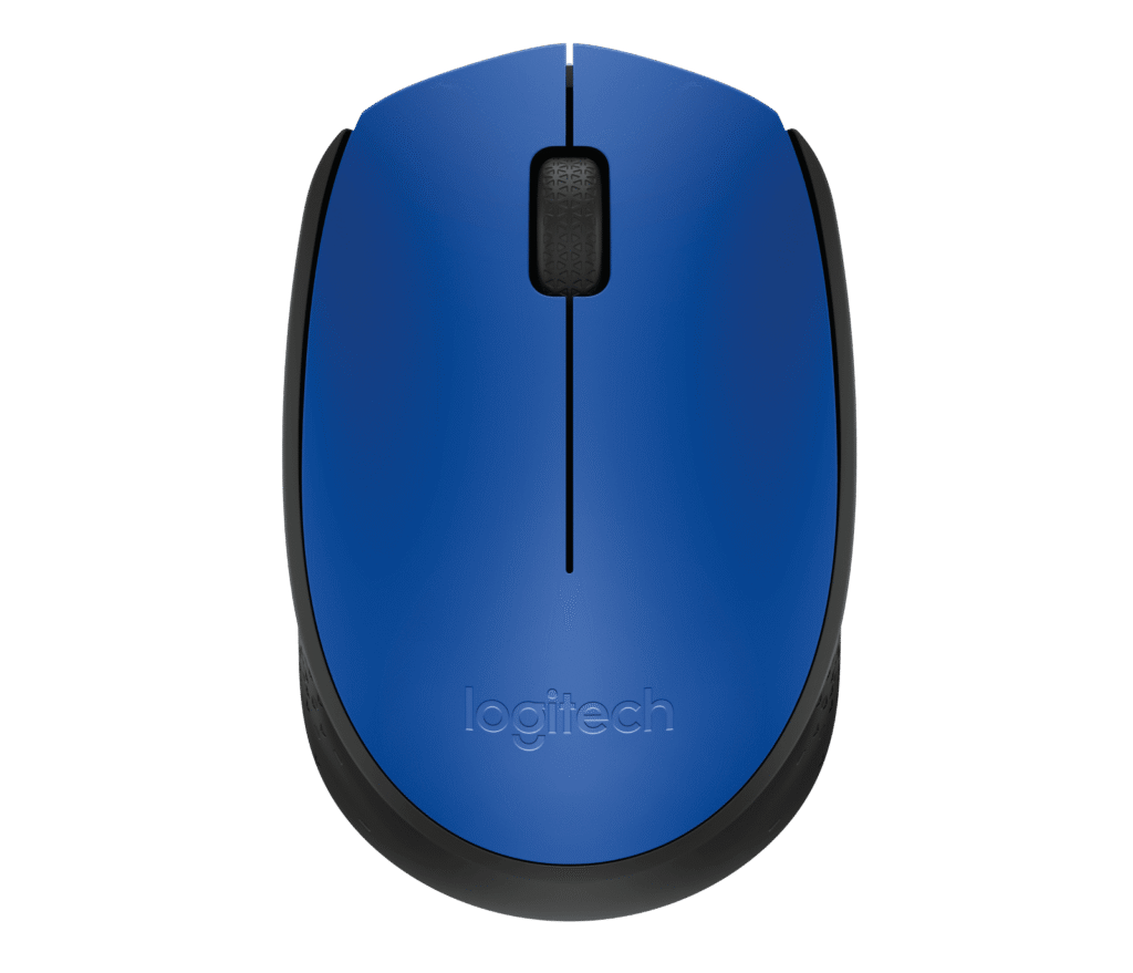עכבר Logitech M171 – כחול/שחור