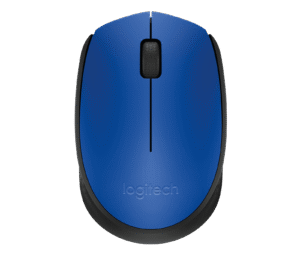 עכבר Logitech M171 – כחול/שחור
