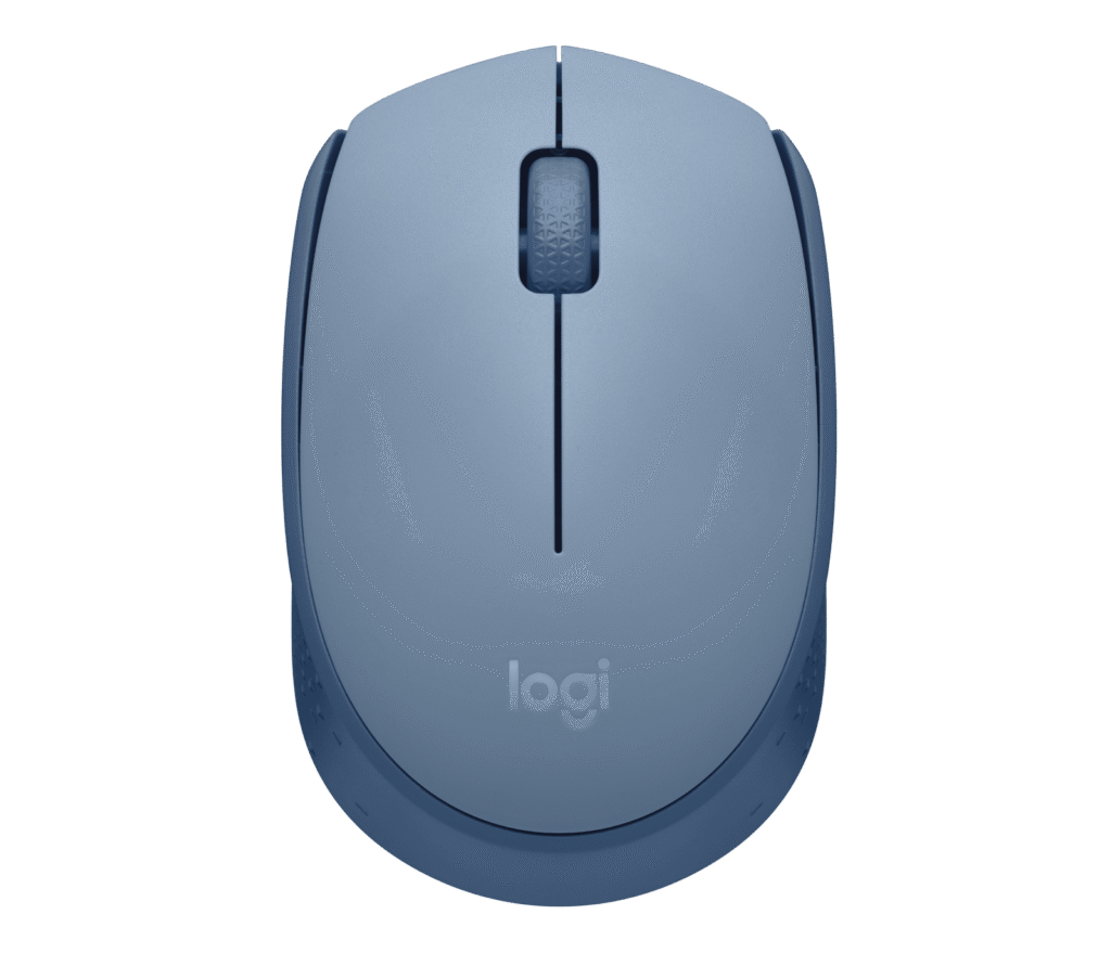 עכבר Logitech M171 – כחול-אפור