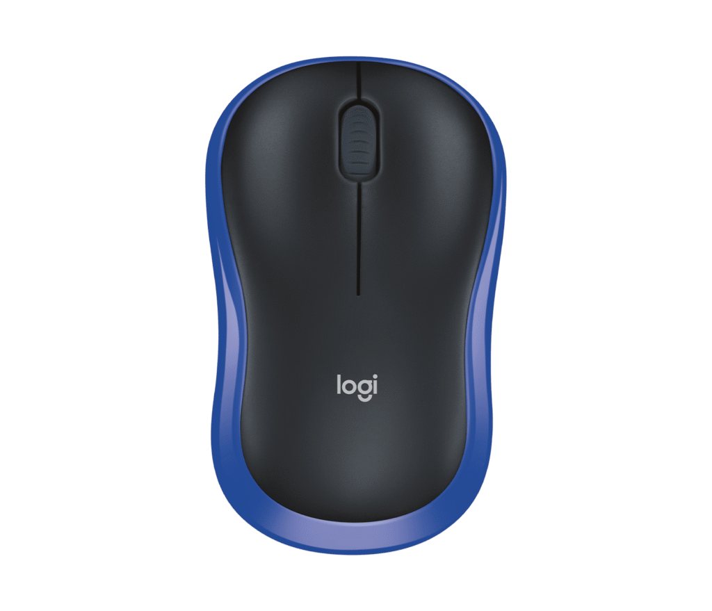 עכבר W/L שחור/כחול LOgitech  M185