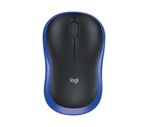 עכבר W/L שחור/כחול LOgitech  M185