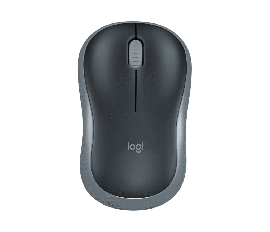עכבר W/L אפור/שחור LOGITECH M185
