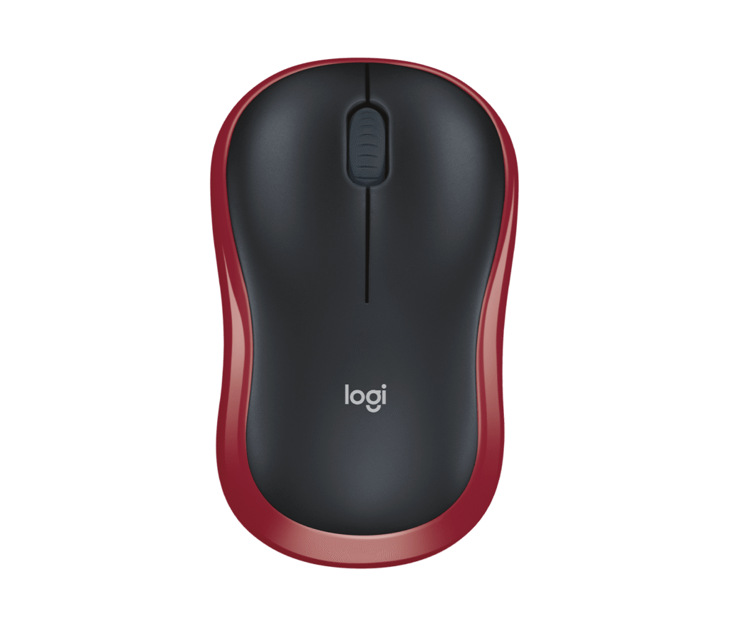 עכבר Logitech M185 – אדום