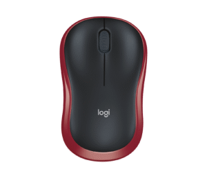 עכבר Logitech M185 – אדום