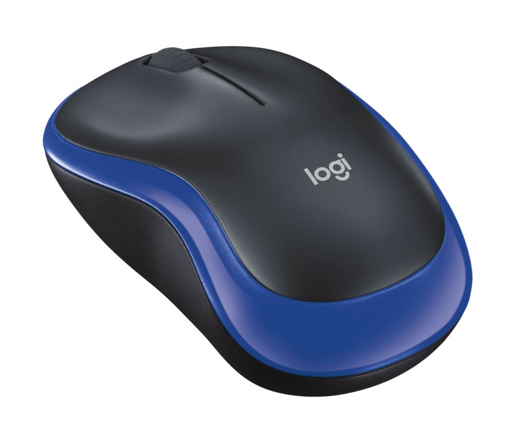 עכבר W/L שחור/כחול LOgitech  M185