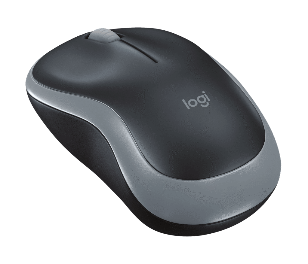 עכבר W/L אפור/שחור LOGITECH M185
