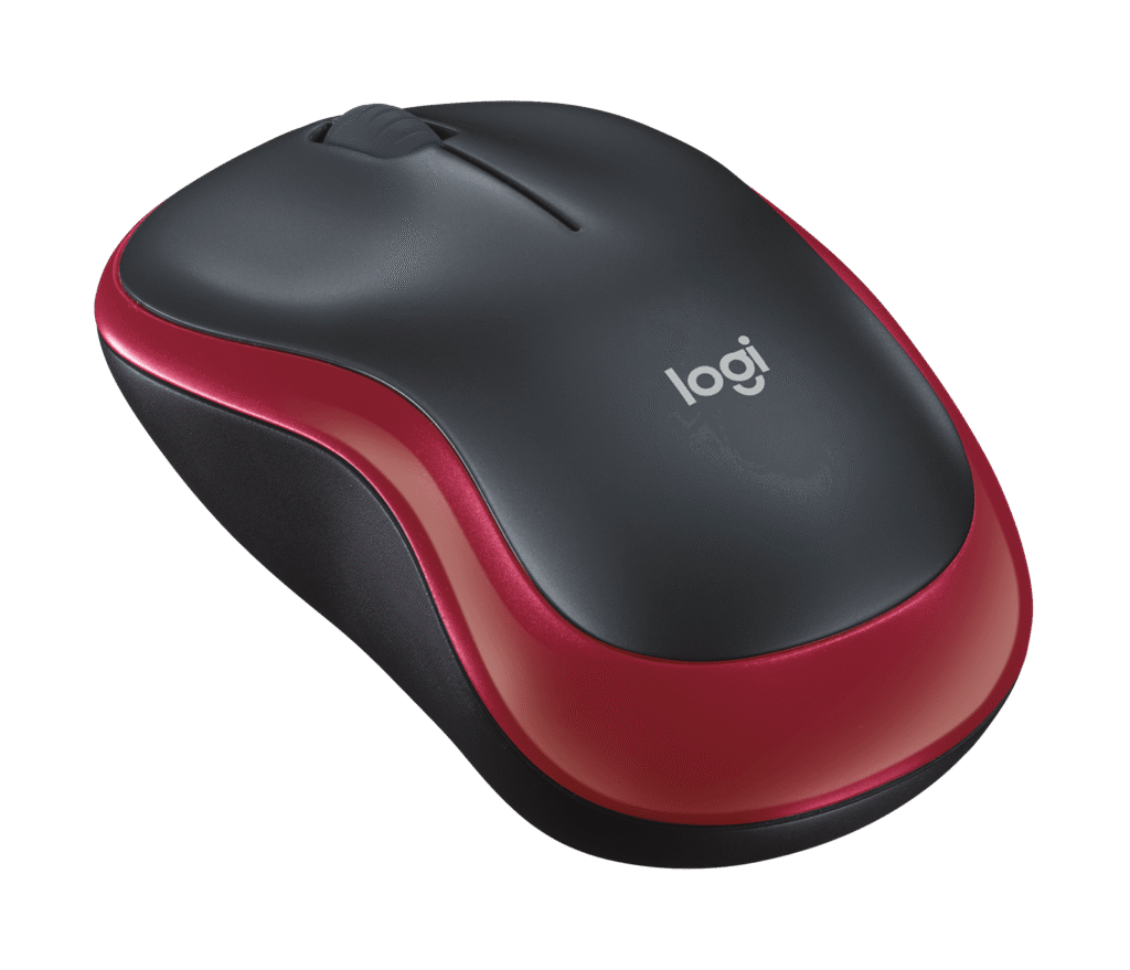 עכבר Logitech M185 – אדום