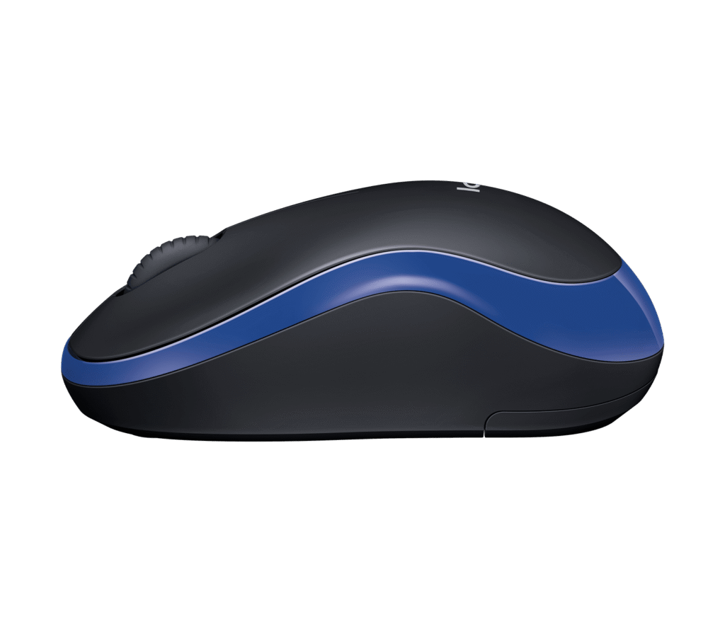 עכבר W/L שחור/כחול LOgitech  M185