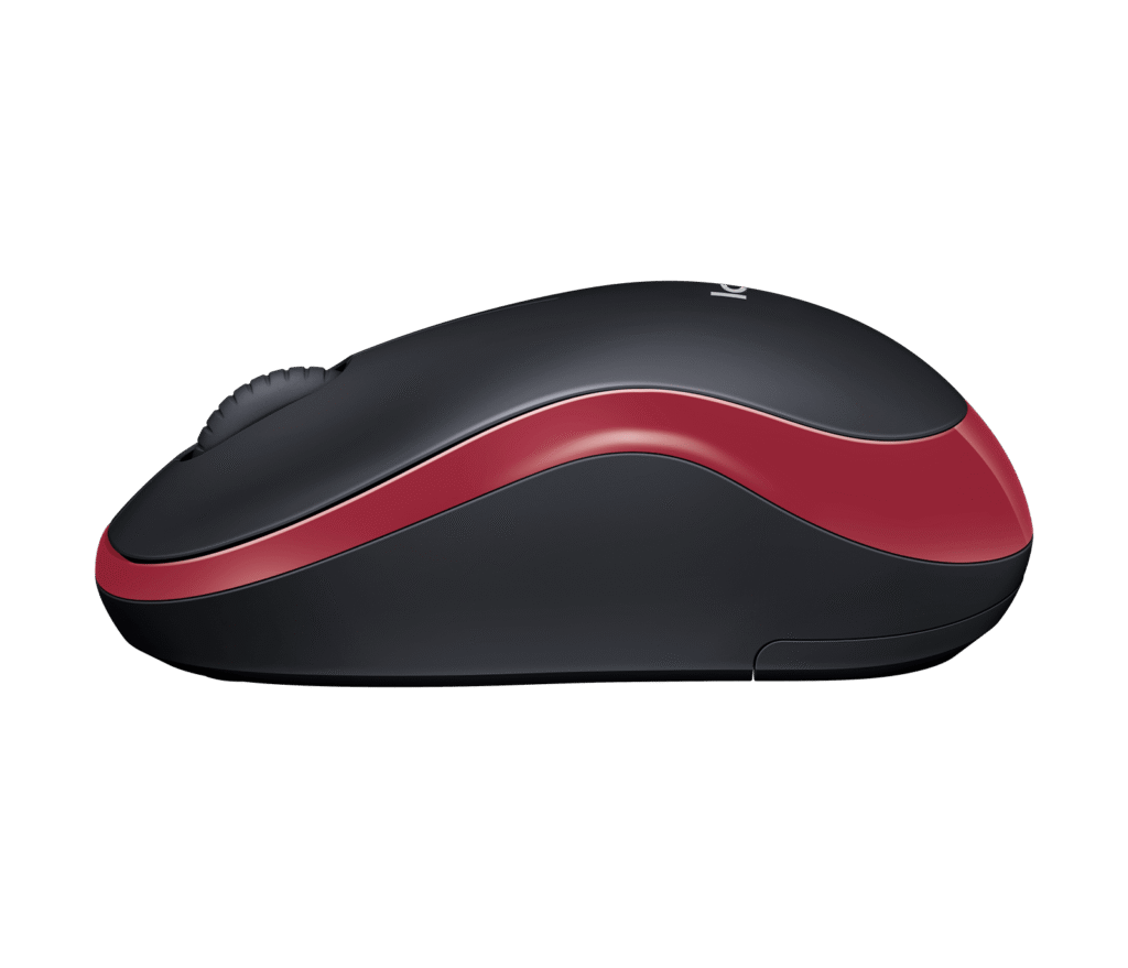 עכבר Logitech M185 – אדום