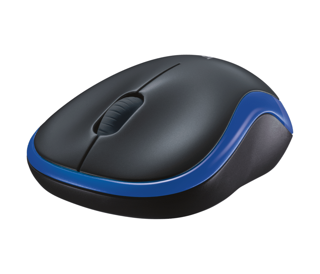 עכבר W/L שחור/כחול LOgitech  M185