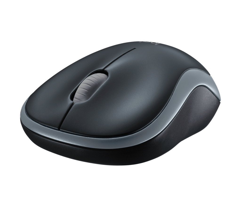 עכבר W/L אפור/שחור LOGITECH M185