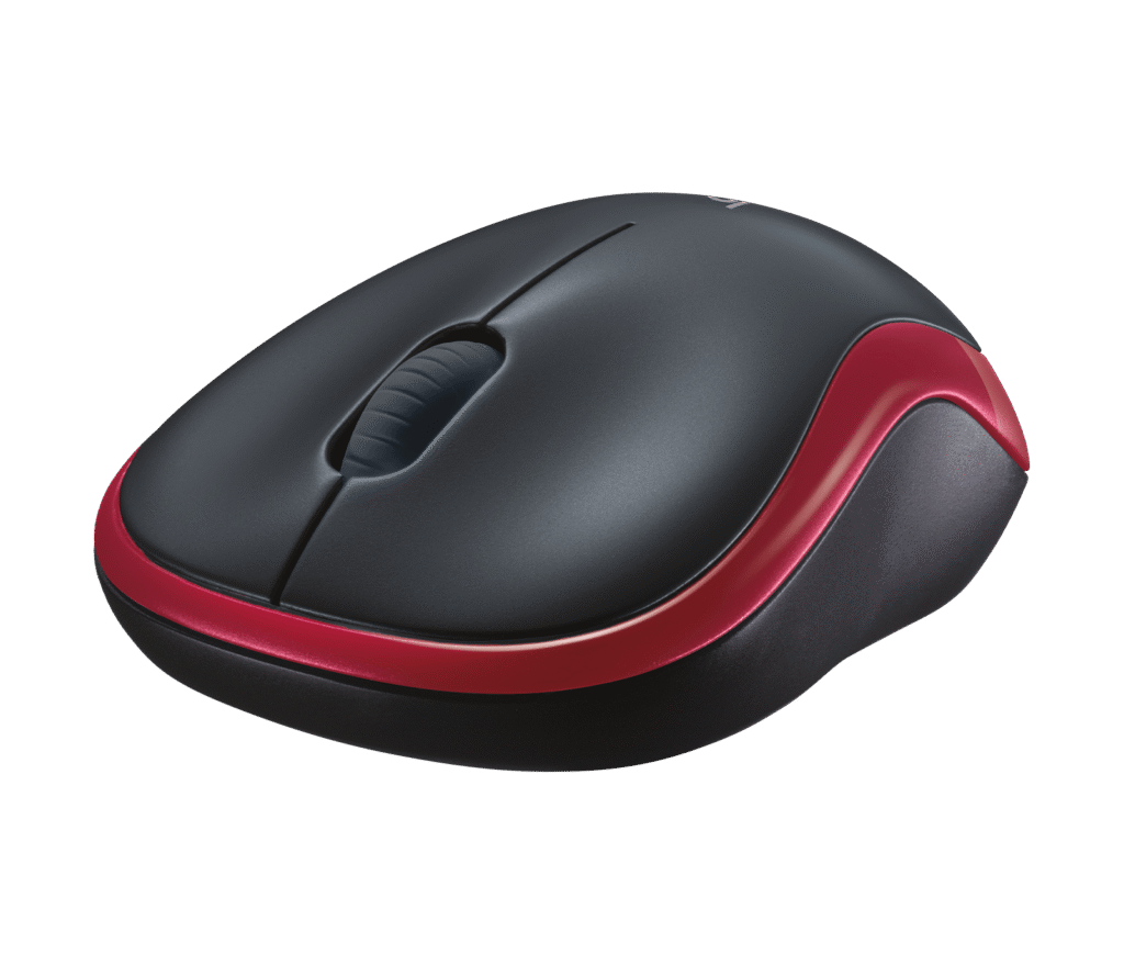 עכבר Logitech M185 – אדום