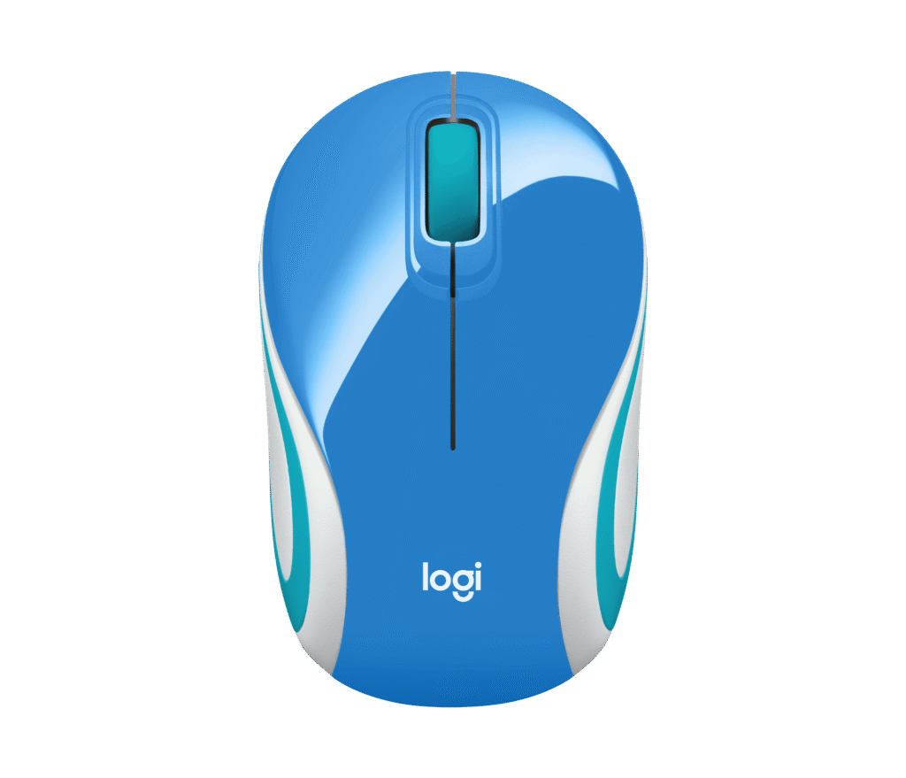 עכבר Logitech M187 – כחול