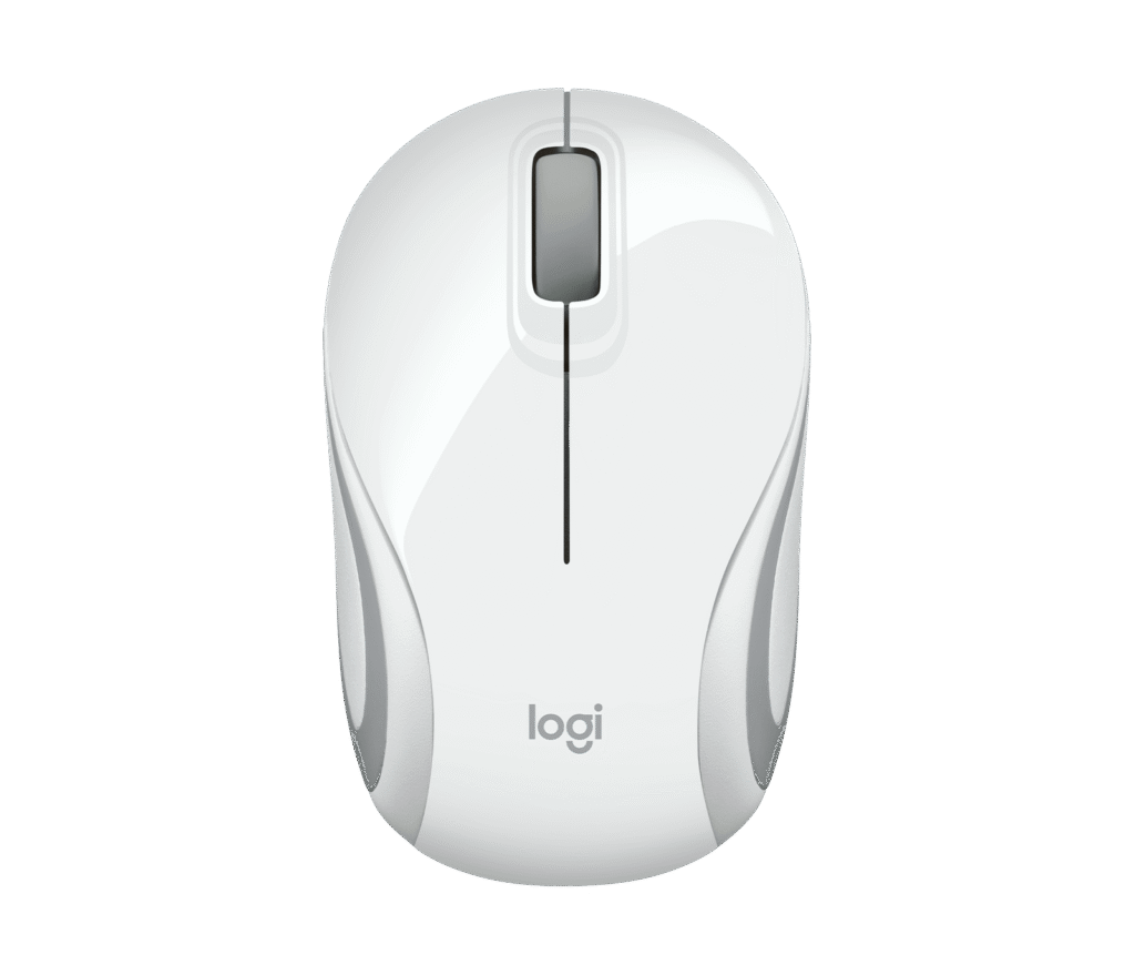 עכבר Logitech M187 – לבן