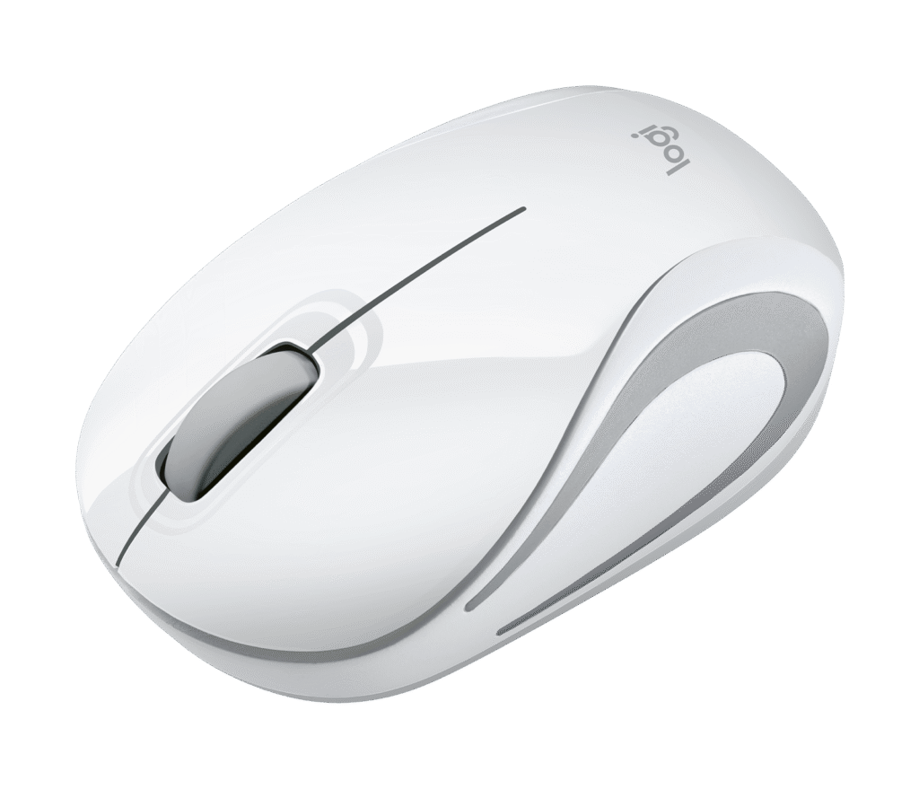 עכבר Logitech M187 – לבן
