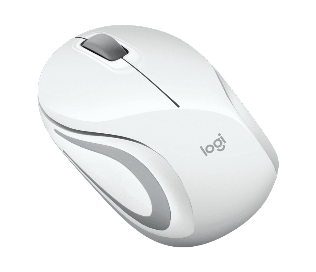 עכבר Logitech M187 – לבן