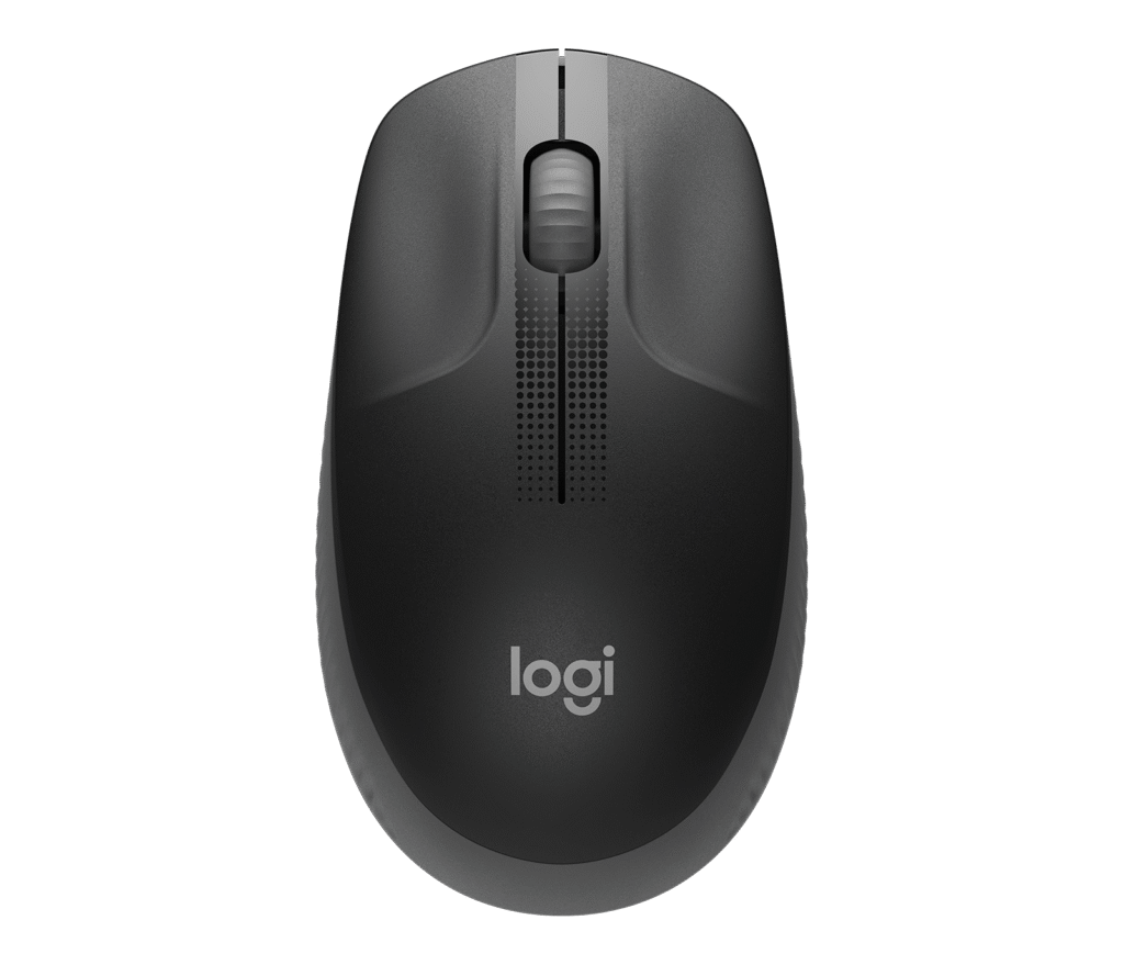 עכבר W/L שחור LOGITECH M190 FULL SIZE