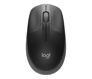 עכבר W/L שחור LOGITECH M190 FULL SIZE