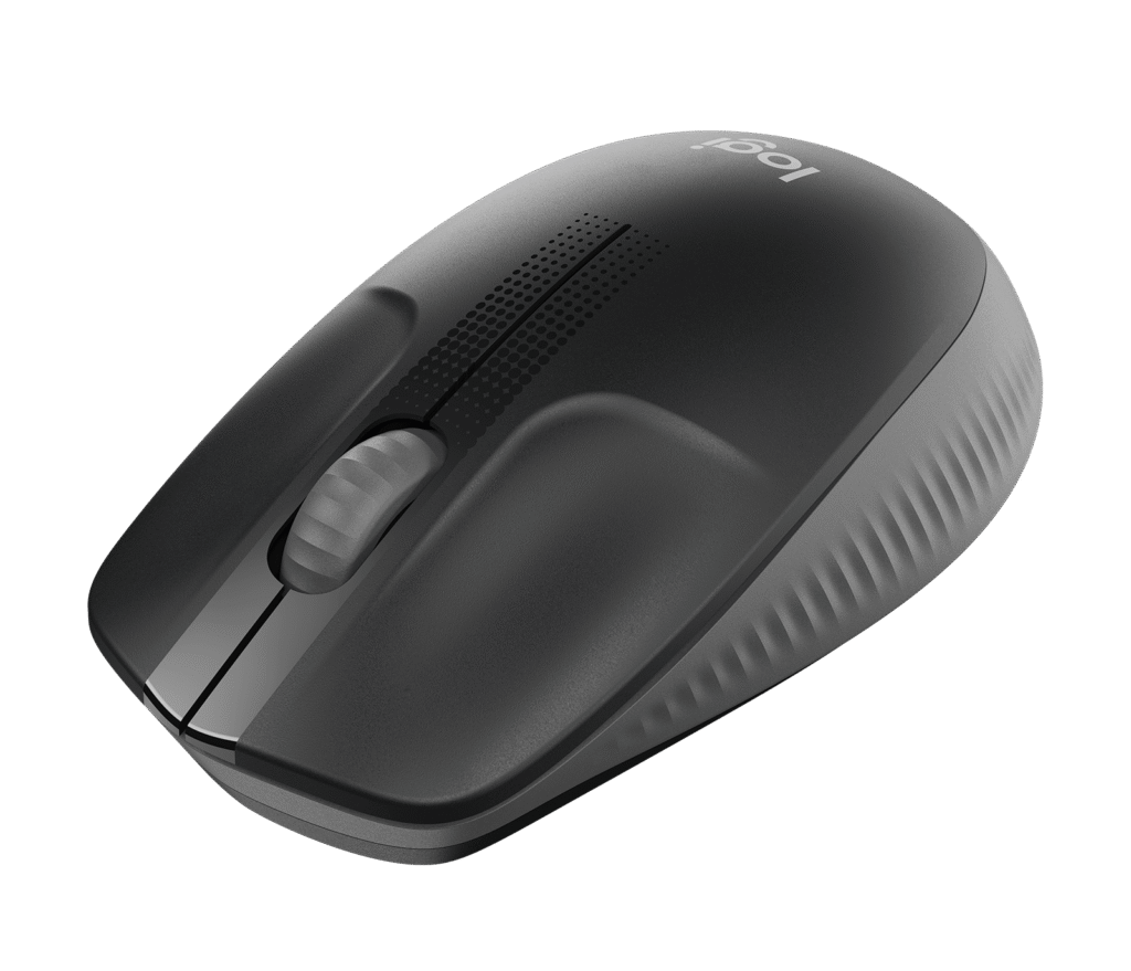 עכבר W/L שחור LOGITECH M190 FULL SIZE