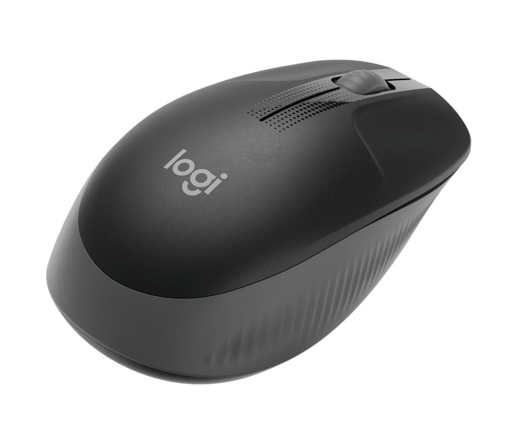 עכבר W/L שחור LOGITECH M190 FULL SIZE