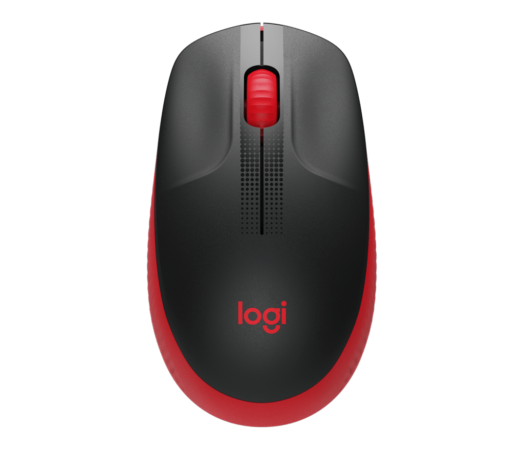 עכבר Logitech M190 – אדום