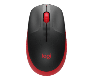 עכבר Logitech M190 – אדום