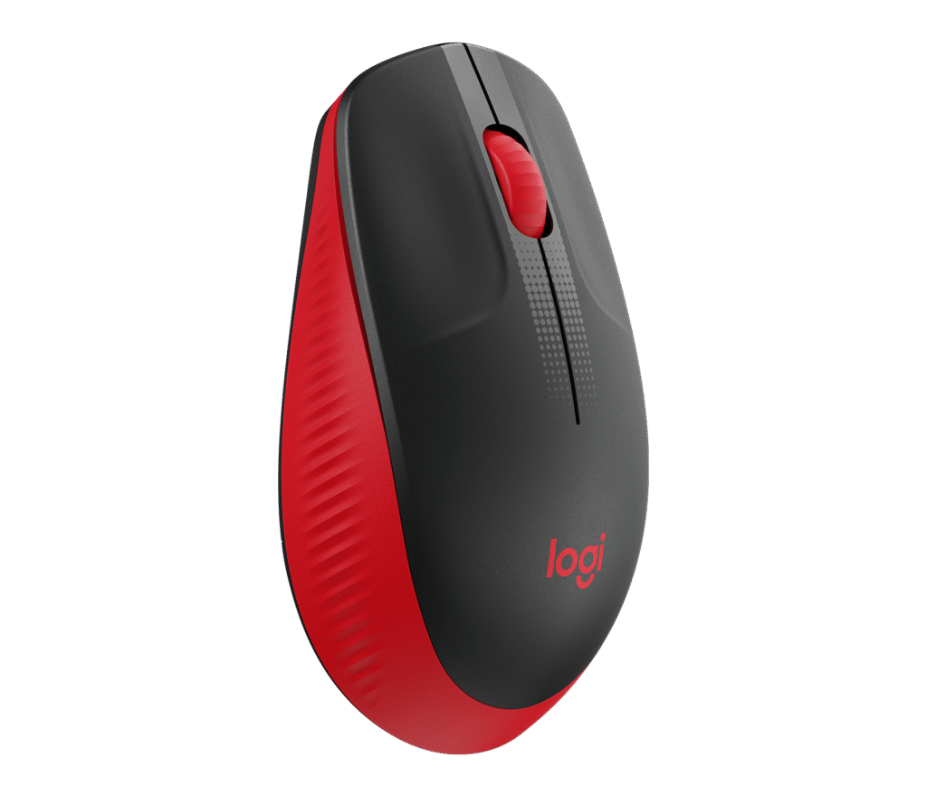 עכבר Logitech M190 – אדום