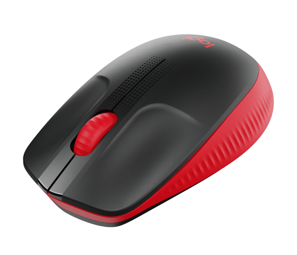עכבר Logitech M190 – אדום