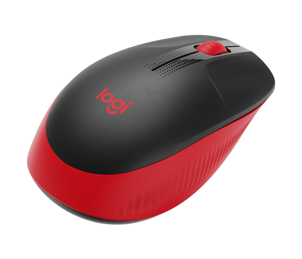 עכבר Logitech M190 – אדום